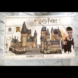 Harry Potter 3D Castle